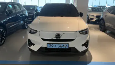 Volvo EX40 2025, 20 094 км — купить с аукциона Кореи - 2