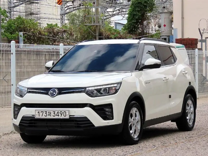 SsangYong Tivoli
