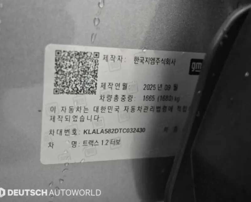 Chevrolet (GM Daewoo) Trax