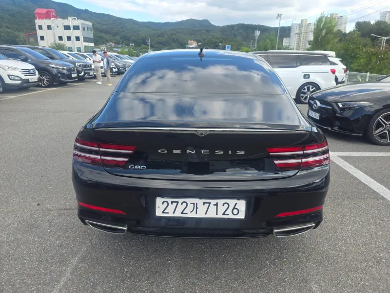 Genesis G80