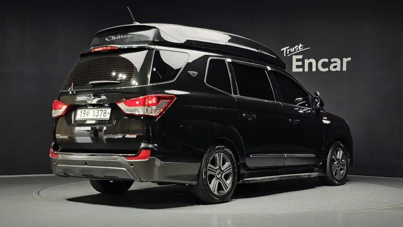 SsangYong Korando Turismo