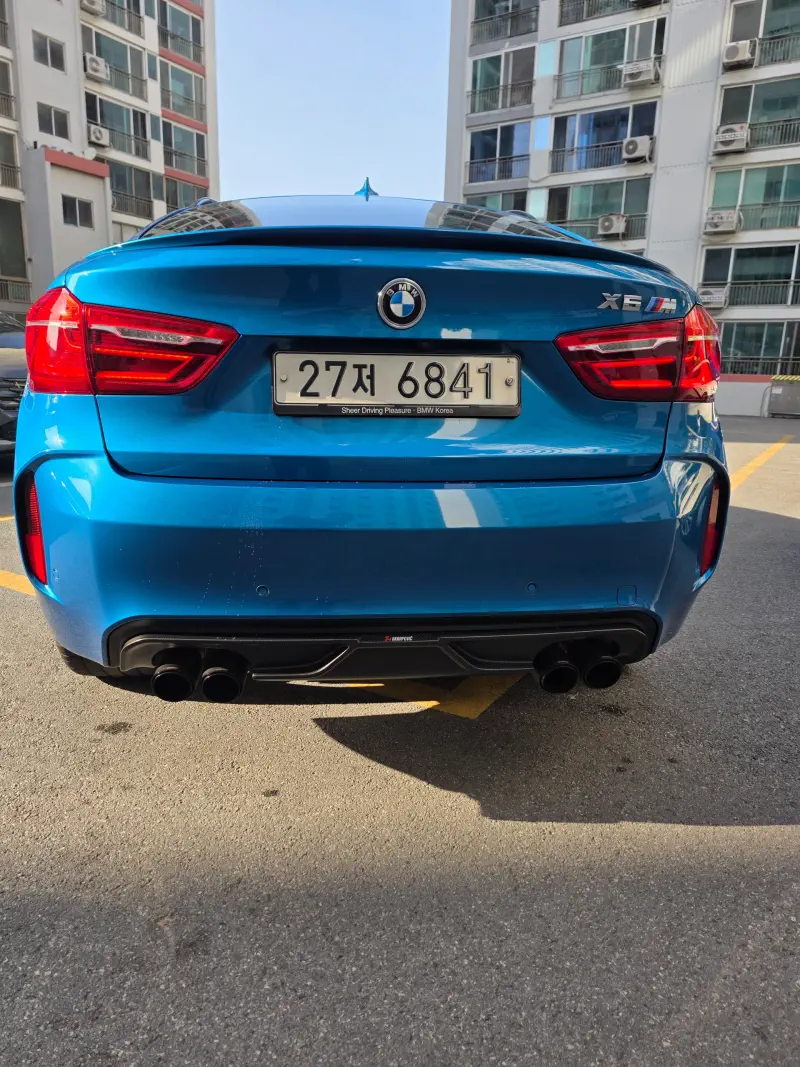 BMW X6M