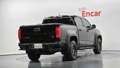 Chevrolet (GM Daewoo) Colorado