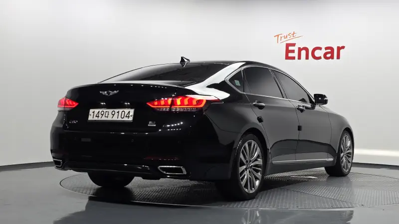 Genesis G80