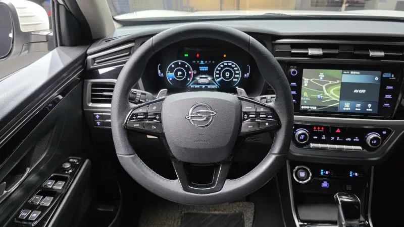 SsangYong Korando