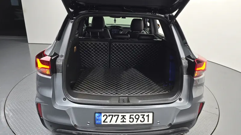 Chevrolet (GM Daewoo) Trailblazer