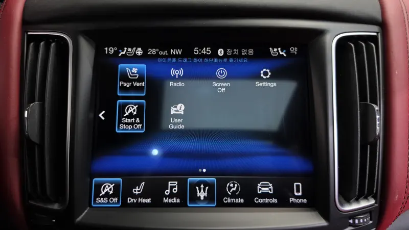 Maserati Levante