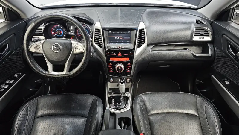 SsangYong Tivoli