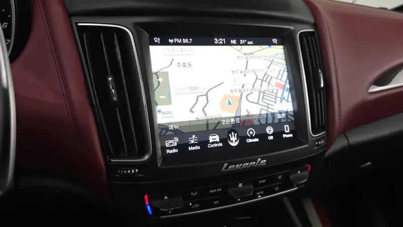 Maserati Levante