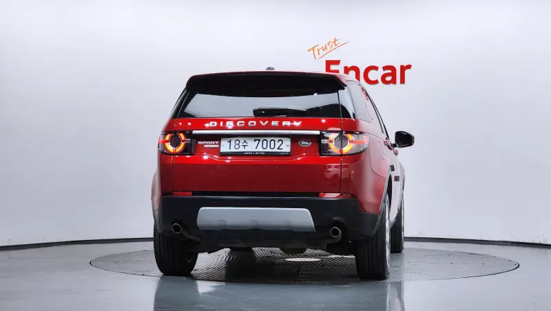 Land Rover Discovery Sport
