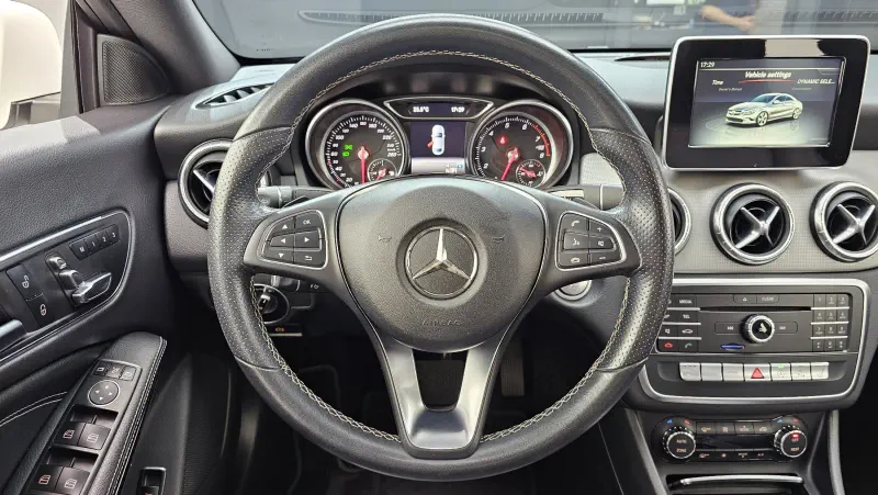 Mercedes-Benz CLA-Class
