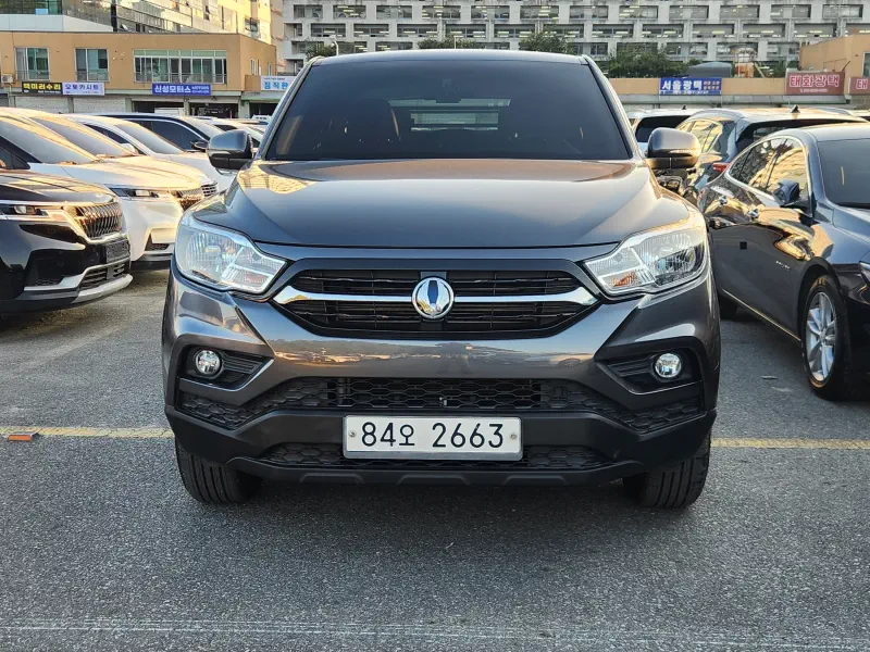 SsangYong Rexton Sports