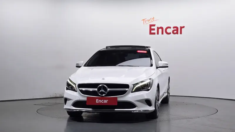 Mercedes-Benz CLA-Class