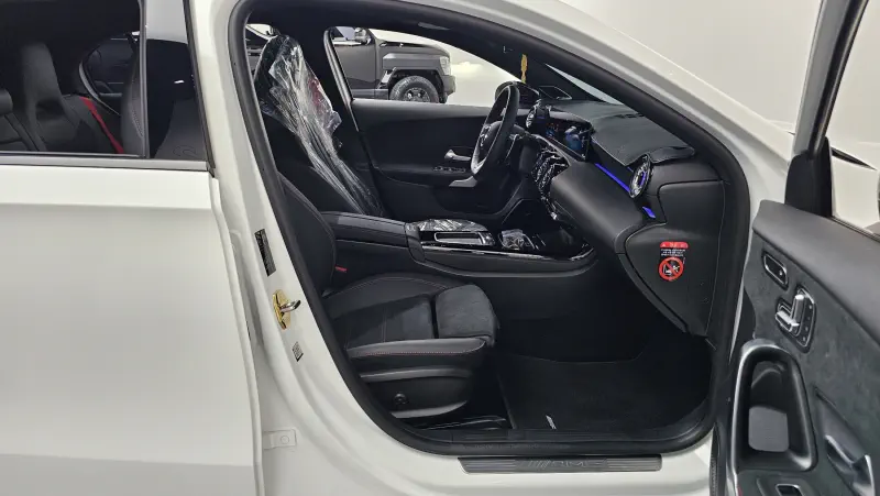 Купить Mercedes-Benz A-Class Gyeonggi из Кореи