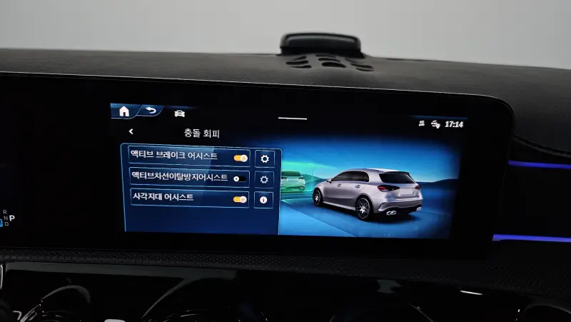 Купить Mercedes-Benz A-Class Gyeonggi из Кореи