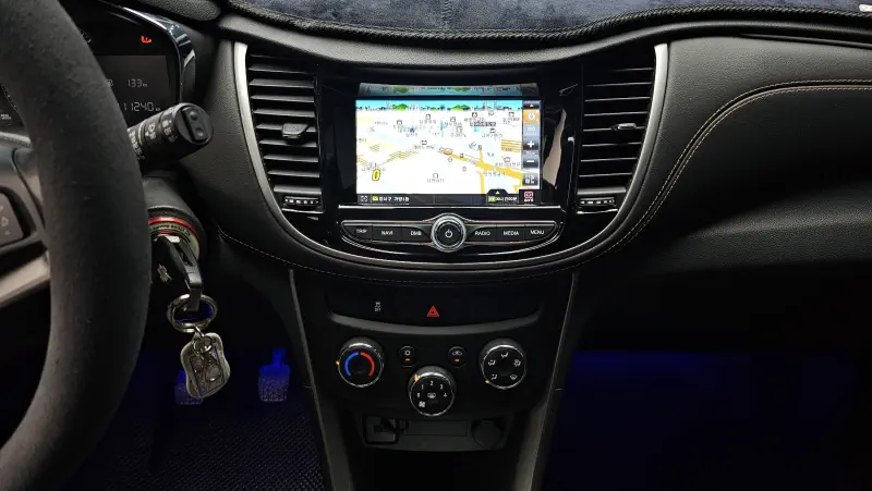 Chevrolet (GM Daewoo) Trax