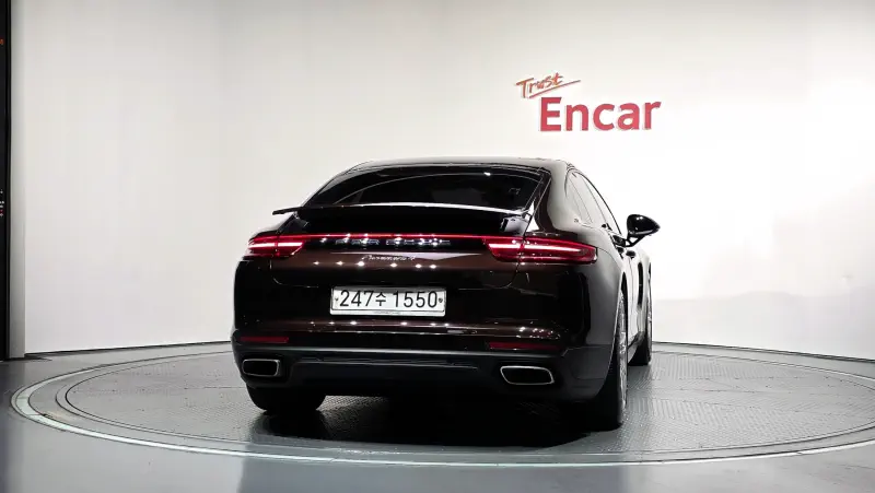 Купить Porsche Panamera Gyeonggi из Кореи