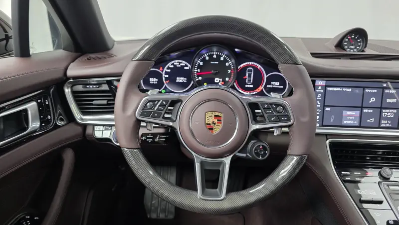 Купить Porsche Panamera Gyeonggi из Кореи