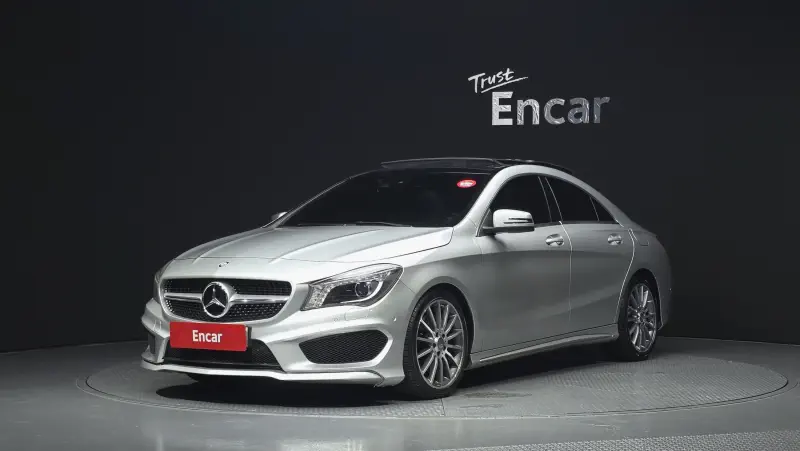 Mercedes-Benz CLA-Class