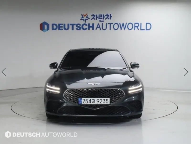 Genesis G70