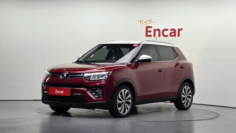 SsangYong Tivoli