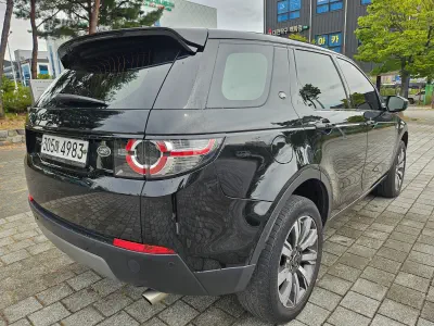 Land Rover Discovery Sport