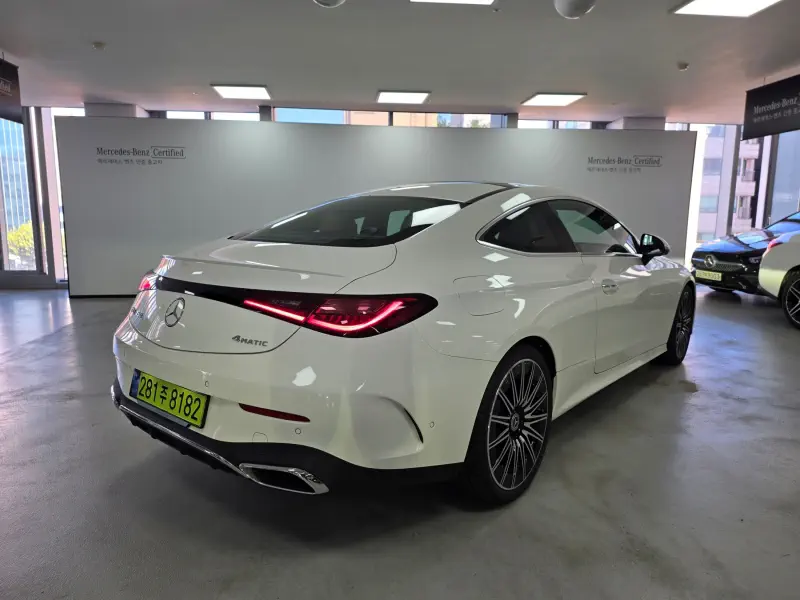 Mercedes-Benz CLE-Class