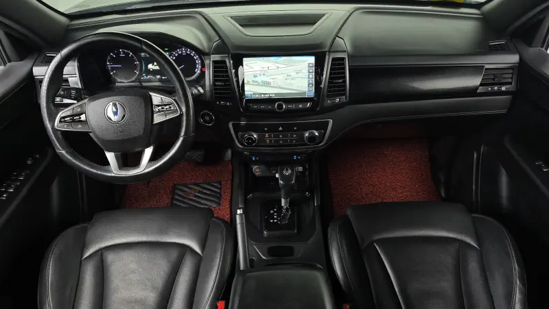 SsangYong Rexton Sports