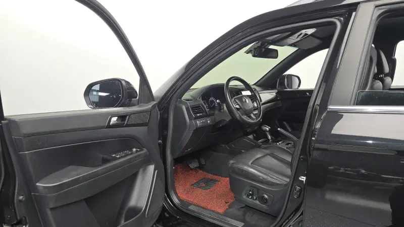 SsangYong Rexton Sports