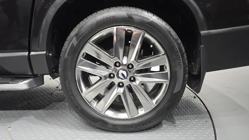 SsangYong Rexton Sports