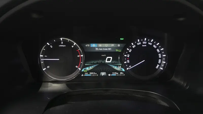 SsangYong Rexton Sports
