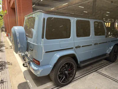 Mercedes-Benz G-Class