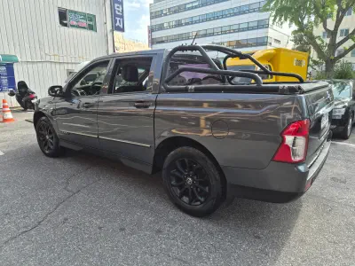 SsangYong Korando Sports