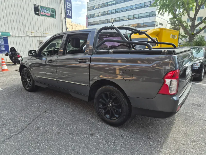 SsangYong Korando Sports