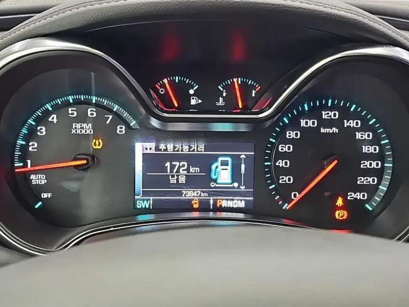 Chevrolet (GM Daewoo) Impala
