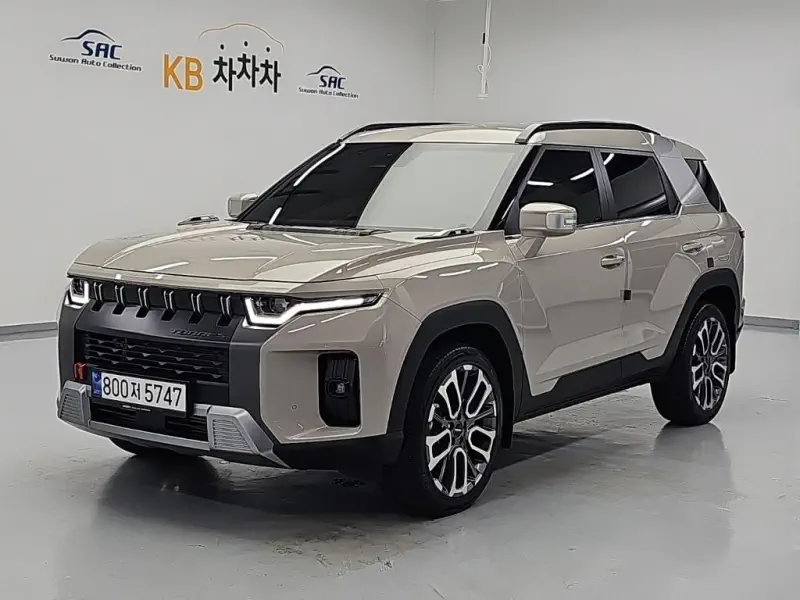 SsangYong Torres
