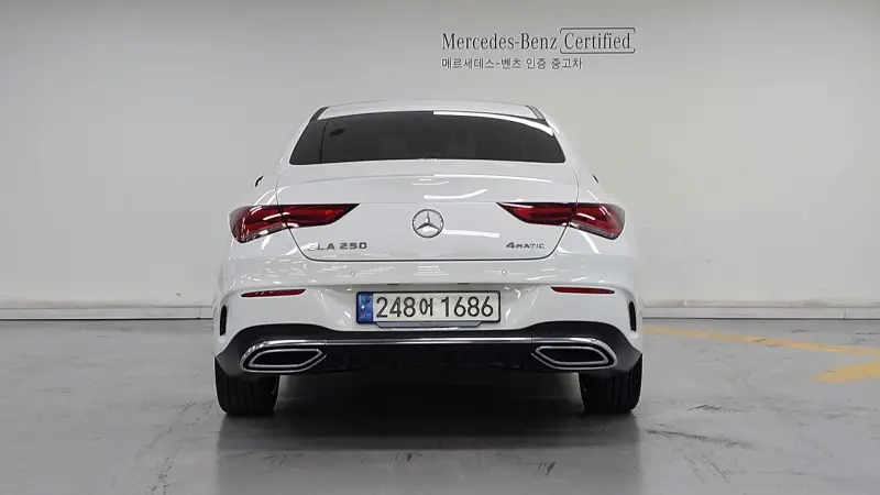 Mercedes-Benz CLA-Class