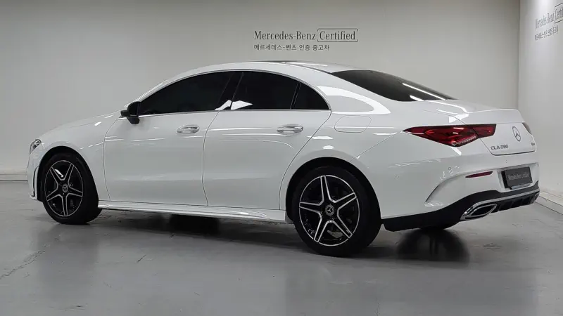 Mercedes-Benz CLA-Class