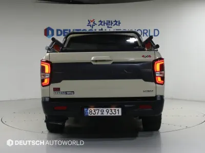 SsangYong Rexton Sports Khan