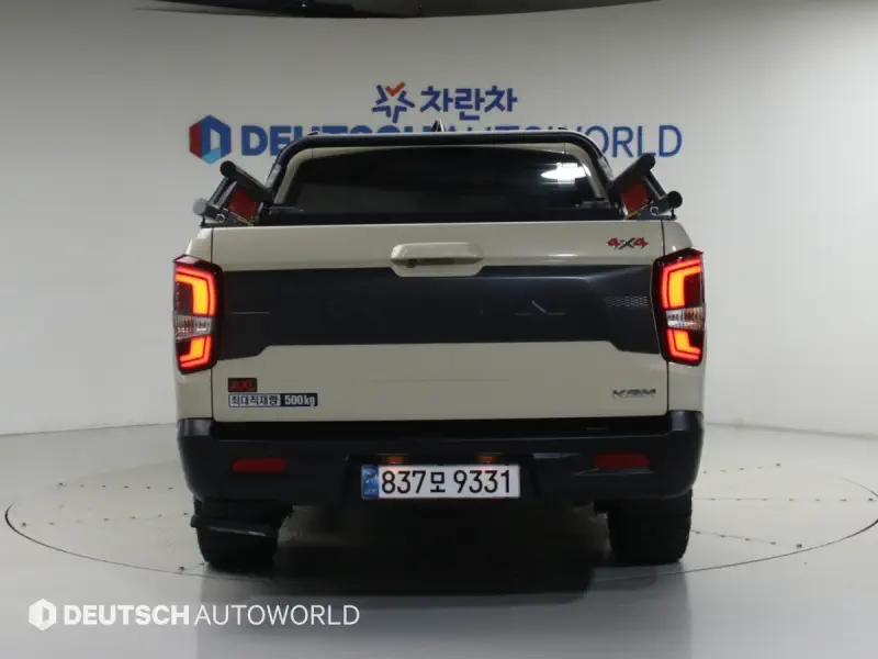 SsangYong Rexton Sports Khan