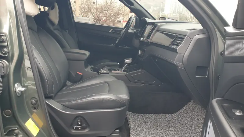 SsangYong Rexton Sports Khan