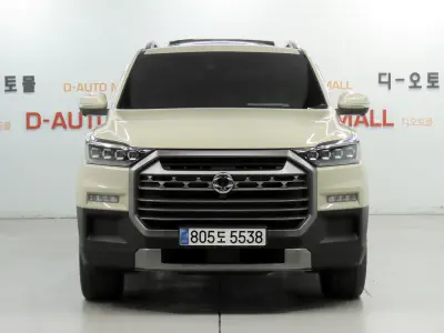 SsangYong Rexton Sports