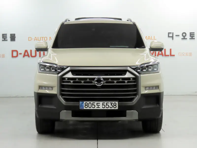 SsangYong Rexton Sports