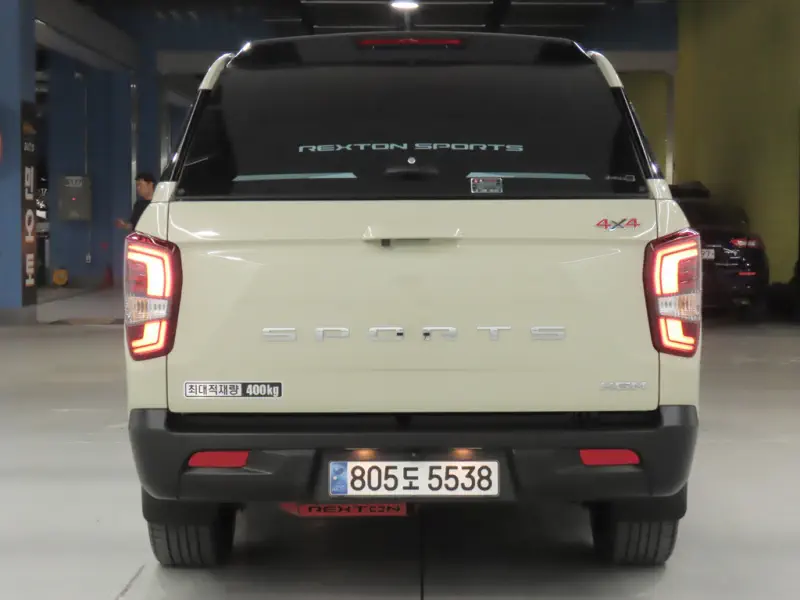 SsangYong Rexton Sports