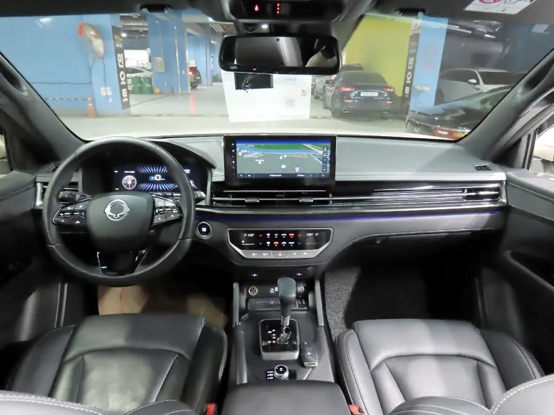SsangYong Rexton Sports