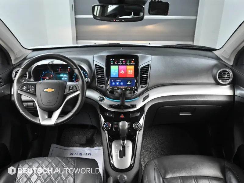 Chevrolet (GM Daewoo) Orlando