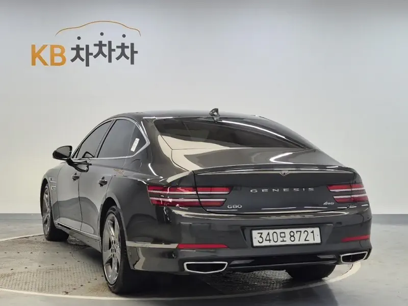 Genesis G80