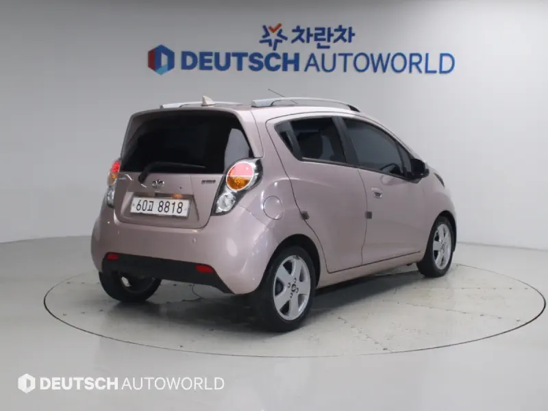 Chevrolet (GM Daewoo) Matiz
