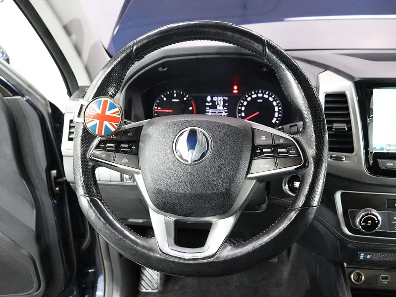 SsangYong Rexton Sports
