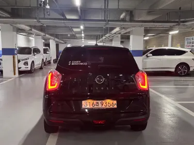 SsangYong Tivoli